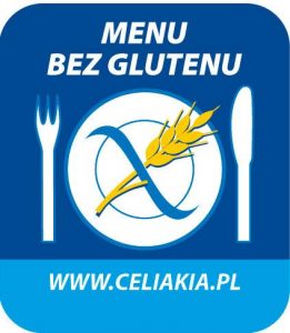 menu bez glutenu logo