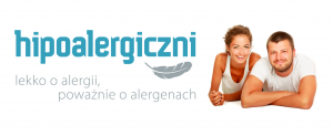 Hipoalergiczni.pl - logo z parką
