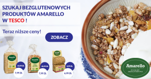 tesco - promocja Amarello