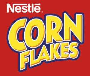 1243_CPW_11 CORN FLAKES LOGO Vector